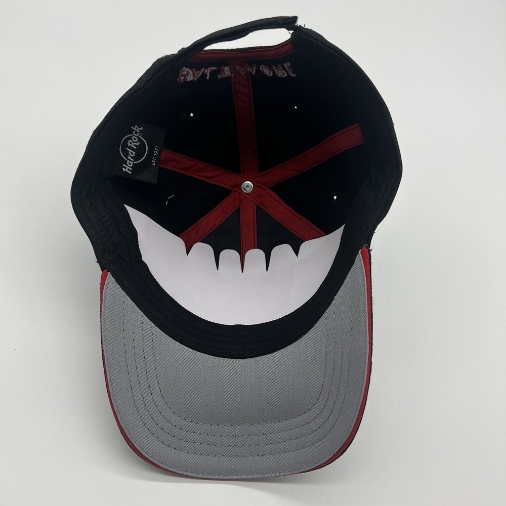 Hard Rock Cafe USA Baltimore Souvenir Baseball Hat NWT - Picture 5 of 6